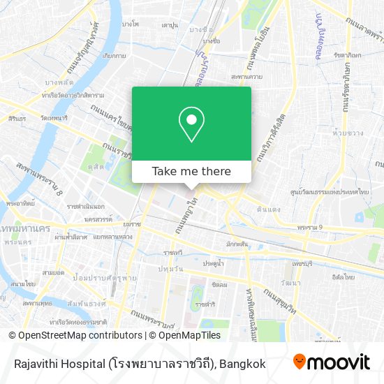 Rajavithi Hospital (โรงพยาบาลราชวิถี) map