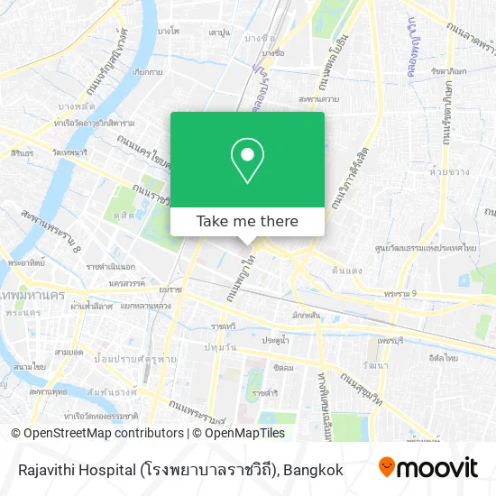 Rajavithi Hospital (โรงพยาบาลราชวิถี) map