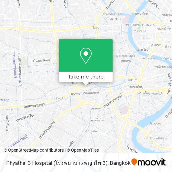 Phyathai 3 Hospital (โรงพยาบาลพญาไท 3) map