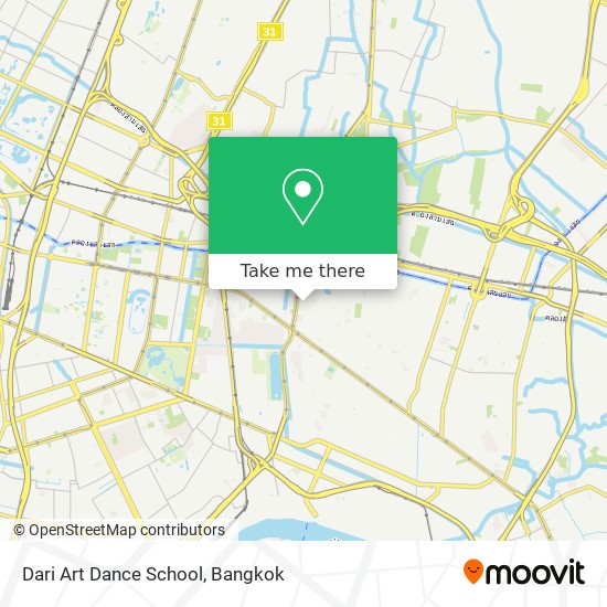 Dari Art Dance School map