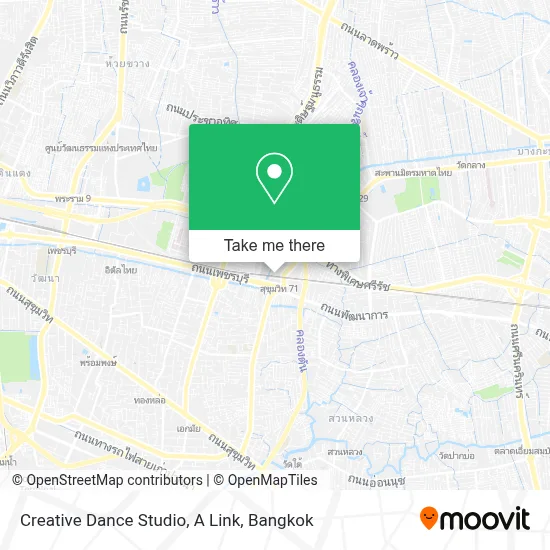 Creative Dance Studio, A Link map