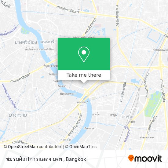 ชมรมศิลปการแสดง มจพ. map