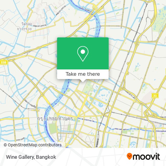 Wine Gallery map