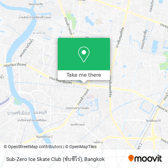 Sub-Zero Ice Skate Club (ซับซีโร่) map
