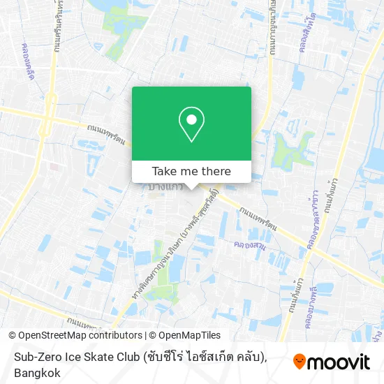 Sub-Zero Ice Skate Club (ซับซีโร่ ไอซ์สเก็ต คลับ) map