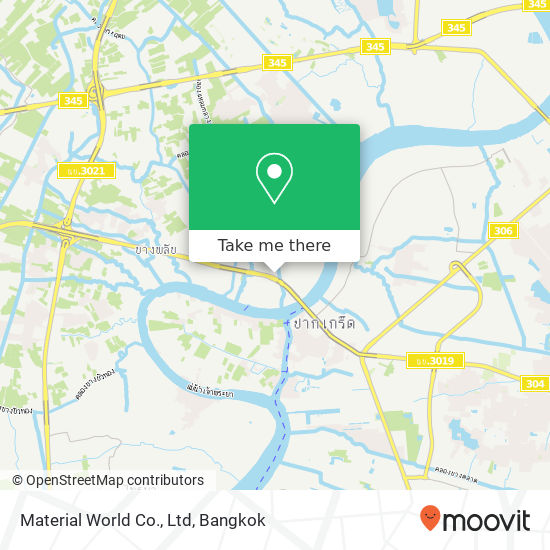 Material World Co., Ltd map