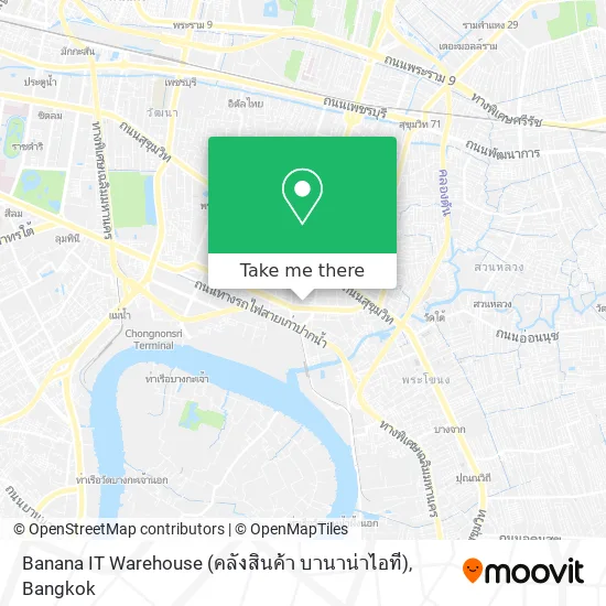 Banana IT Warehouse (คลังสินค้า บานาน่าไอที) map