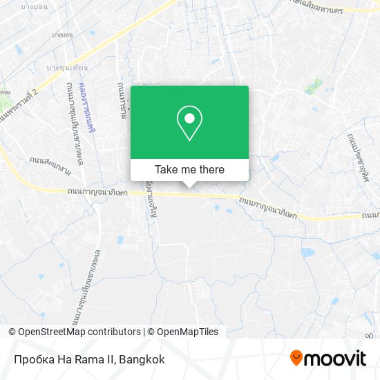 Пробка На Rama II map