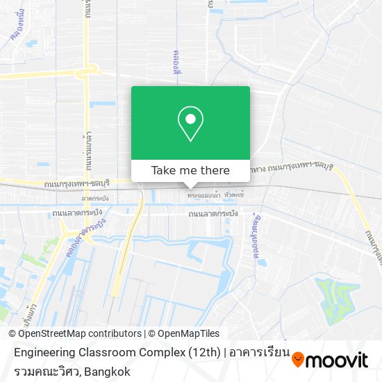 Engineering Classroom Complex (12th) | อาคารเรียนรวมคณะวิศว map