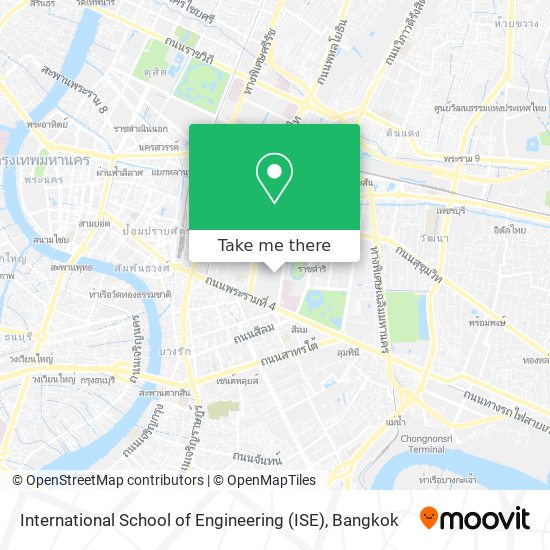 International School of Engineering (ISE) map