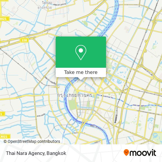 Thai Nara Agency map