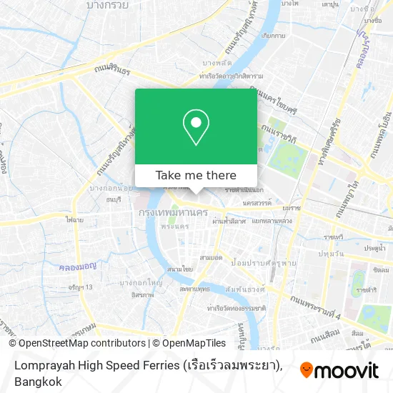 Lomprayah High Speed Ferries (เรือเร็วลมพระยา) map