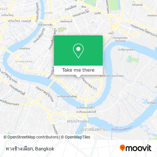 ทางช้างเผือก map