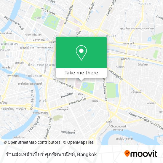 ร้านส่งเหล้าเบียร์ ศุภชัยพาณิชย์ map