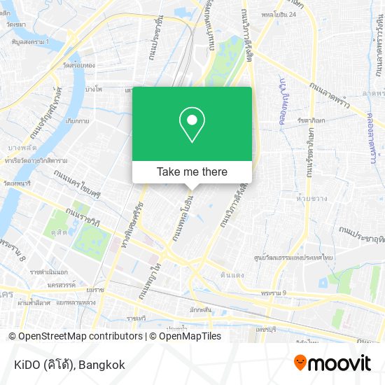 KiDO (คิโด้) map