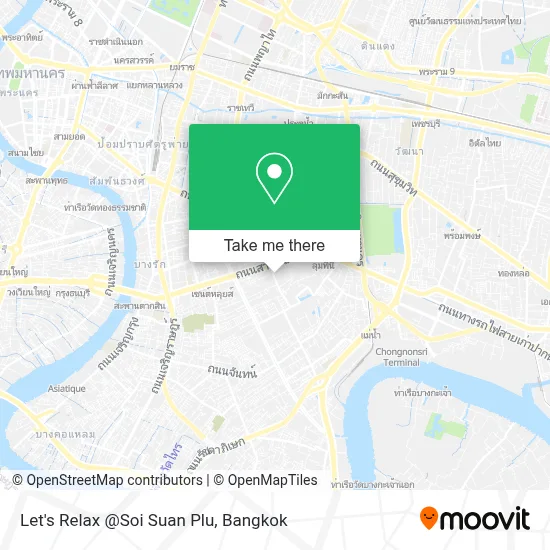 Let's Relax @Soi Suan Plu map
