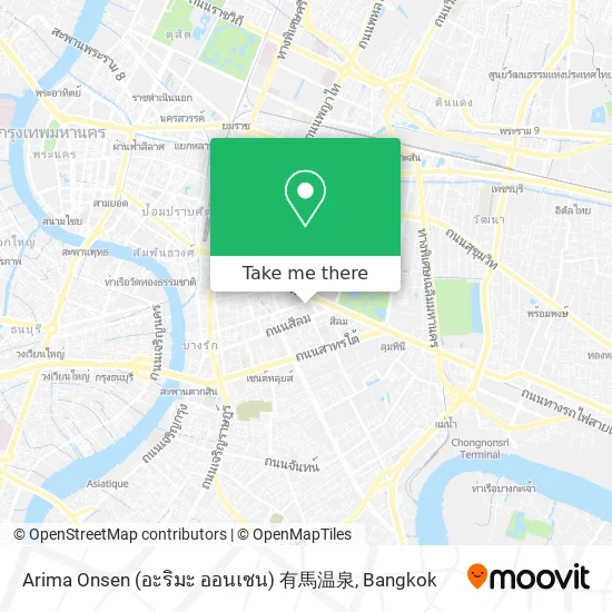 Arima Onsen (อะริมะ ออนเซน) 有馬温泉 map