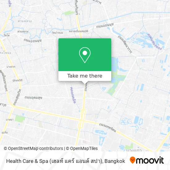 Health Care & Spa (เฮลท์ แคร์ แอนด์ สปา) map