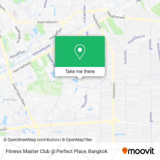 Fitness Master Club @ Perfect Place map