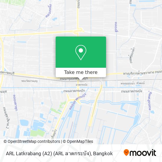 ARL Latkrabang (A2) (ARL ลาดกระบัง) map