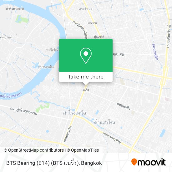 BTS Bearing (E14) (BTS แบริ่ง) map