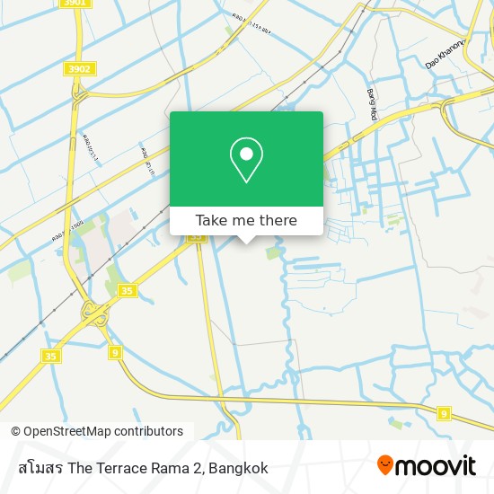 สโมสร The Terrace Rama 2 map