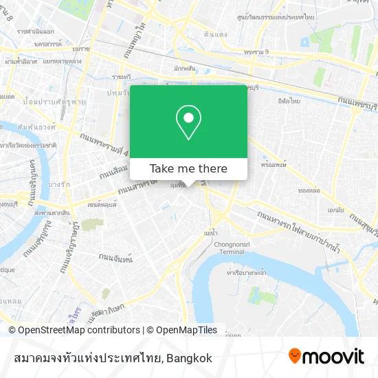 สมาคมจงหัวแห่งประเทศไทย map