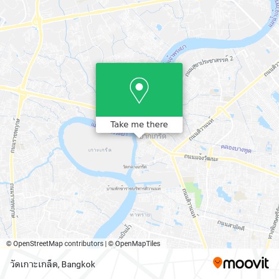 วัดเกาะเกล็ด map