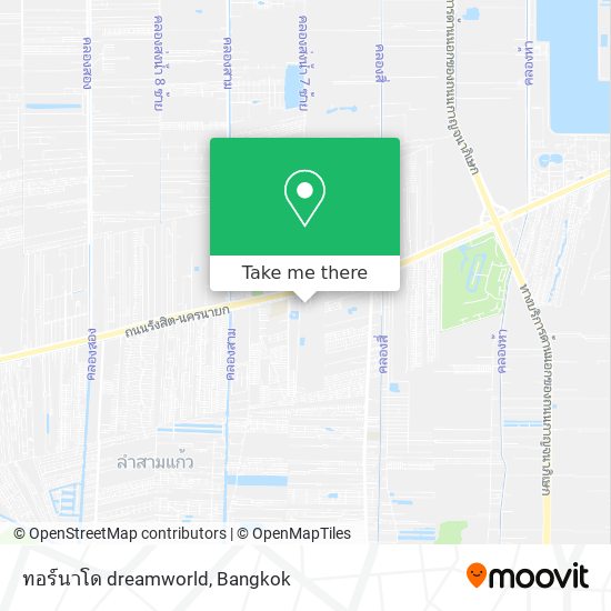 ทอร์นาโด dreamworld map