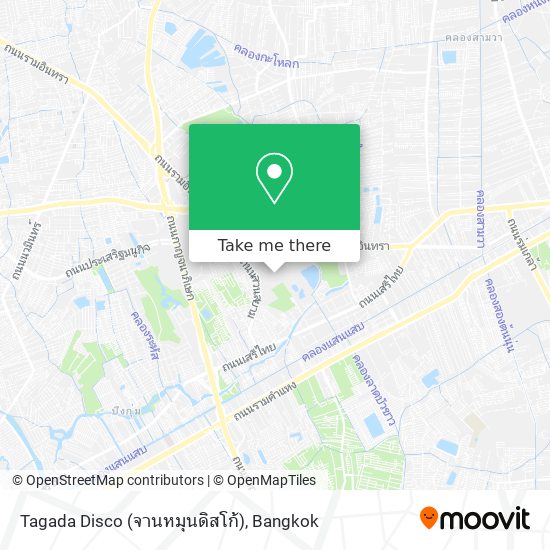 Tagada Disco (จานหมุนดิสโก้) map