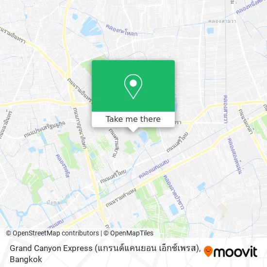 Grand Canyon Express (แกรนด์แคนยอน เอ็กซ์เพรส) map