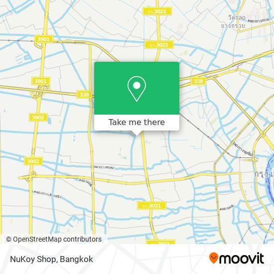 NuKoy Shop map