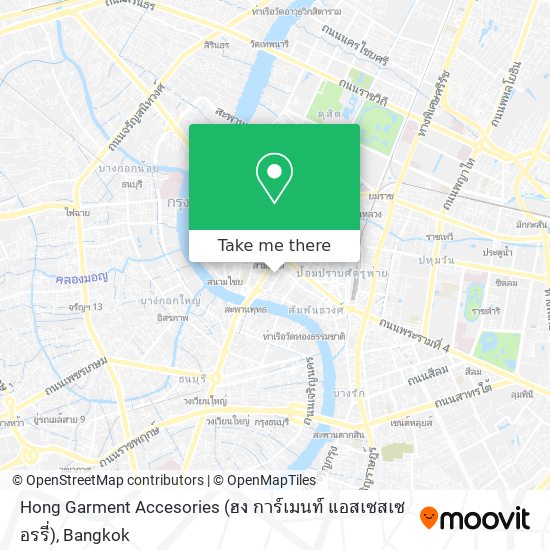 Hong Garment Accesories (ฮง การ์เมนท์ แอสเซสเซอรรี่) map