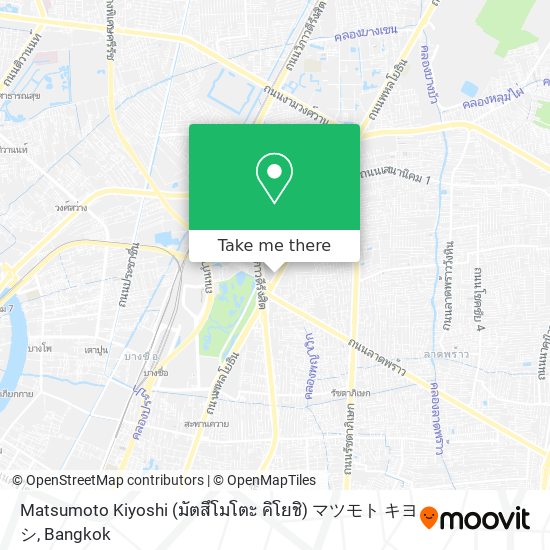 Matsumoto Kiyoshi (มัตสึโมโตะ คิโยชิ) マツモト キヨシ map