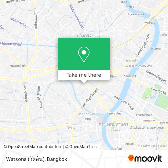 Watsons (วัตสัน) map