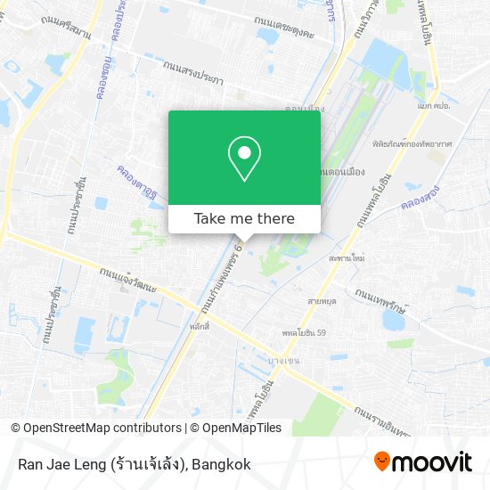 Ran Jae Leng (ร้านเจ้เล้ง) map