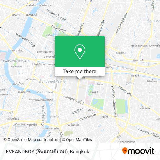 EVEANDBOY (อีฟแอนด์บอย) map