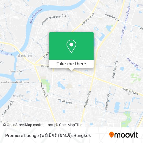 Premiere Lounge (พรีเมียร์ เล้านจ์) map