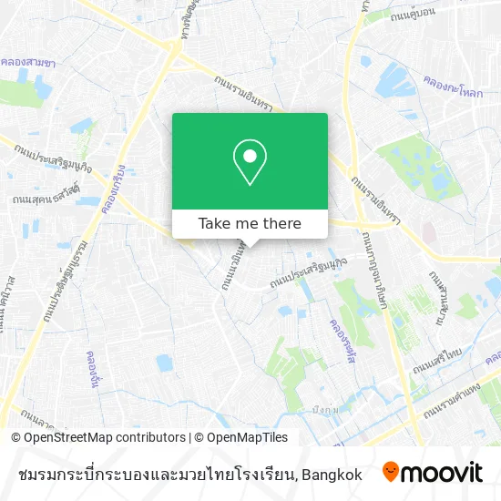 ชมรมกระบี่กระบองและมวยไทยโรงเรียน map