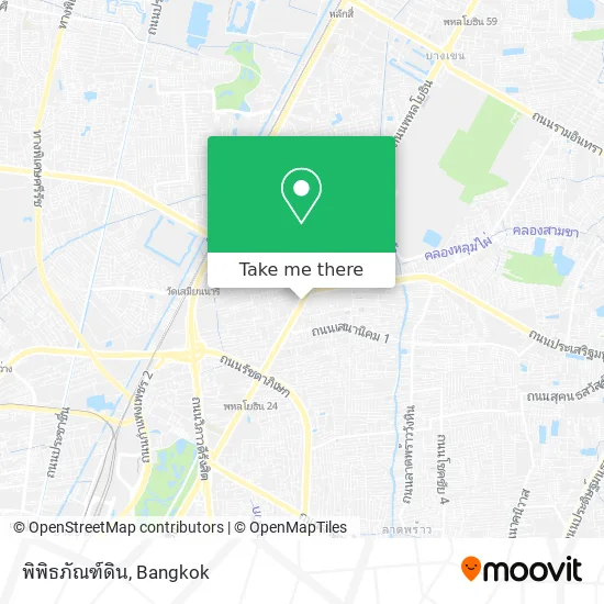 พิพิธภัณฑ์ดิน map
