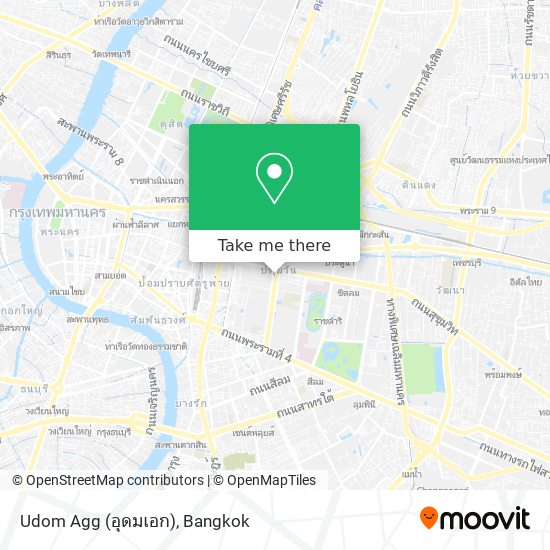 Udom Agg (อุดมเอก) map