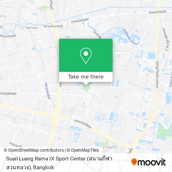 Suan Luang Rama IX Sport Center (สนามกีฬาสวนหลวง) map