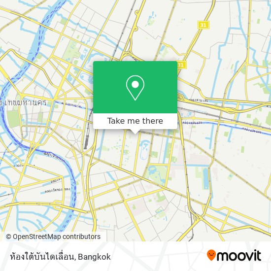 ห้องใต้บันไดเลื่อน map