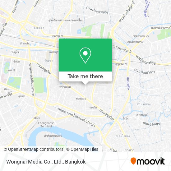 Wongnai Media Co., Ltd. map