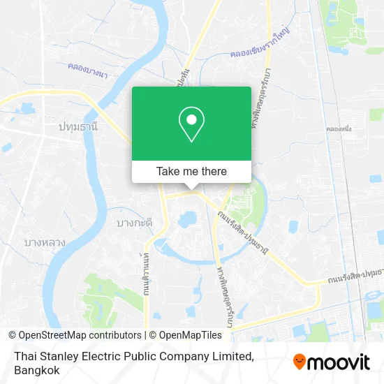 Thai Stanley Electric Public Company Limited map