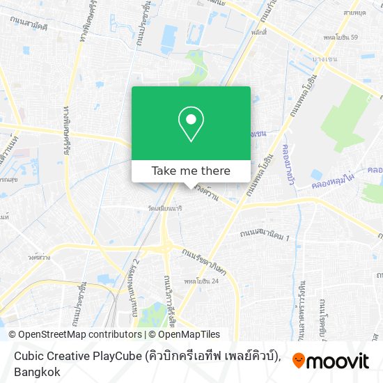 Cubic Creative PlayCube (คิวบิกครีเอทีฟ เพลย์คิวบ์) map