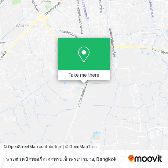 พระตำหนักพลเรือเอกพระเจ้าพระบรมวง map