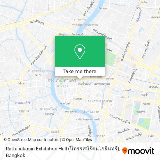 Rattanakosin Exhibition Hall (นิทรรศน์รัตนโกสินทร์) map