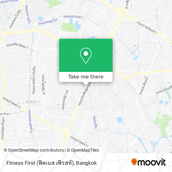 Fitness First (ฟิตเนส เฟิรสท์) map