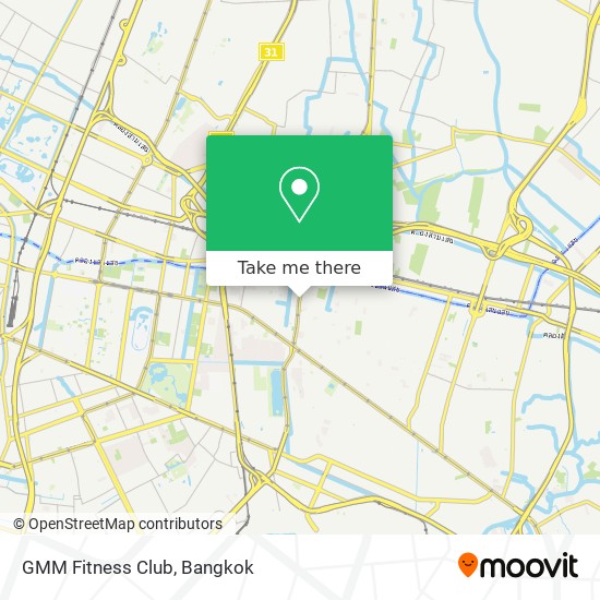 GMM Fitness Club map